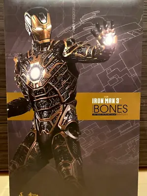 Buy Hot Toys Iron Man 3 Mark 41 Bones 1/6 MMS251 Movie Masterpiece Figure NEW • 216.40£
