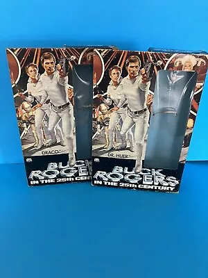 Buy 2 MEGO 12” Buck Roger’s In The 25th Century Vintage 1979 Toy Figure Boxes Insert • 0.99£
