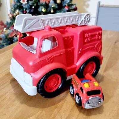 Buy Fire Engine Bundle Fisher Price Roller Ball Chunky Large Engine • 5£