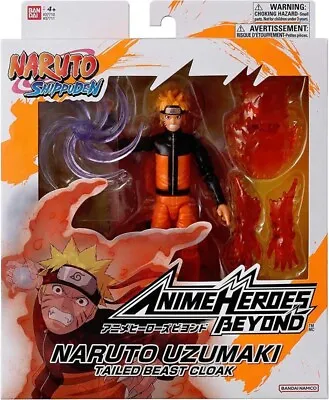 Buy Anime Heroes Beyond Naruto Series Naruto Uzumaki Action Figure, 17cm Naruto Figu • 20£