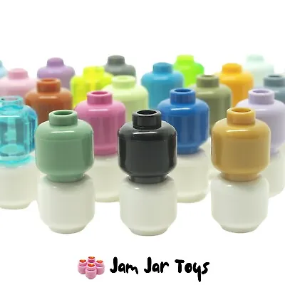 Buy LEGO Minifigure Plain Heads BRAND NEW Large Selection 40 Types Choose Mix SAVE • 1£