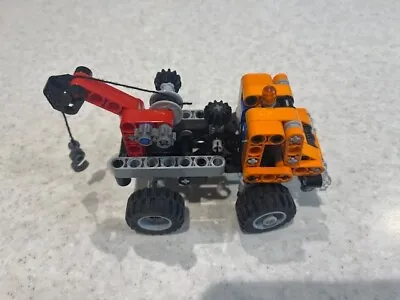 Buy Lego Technic 9390 2 In 1 Mini Tow Truck And Racing Car (complete And Boxed)  • 5£