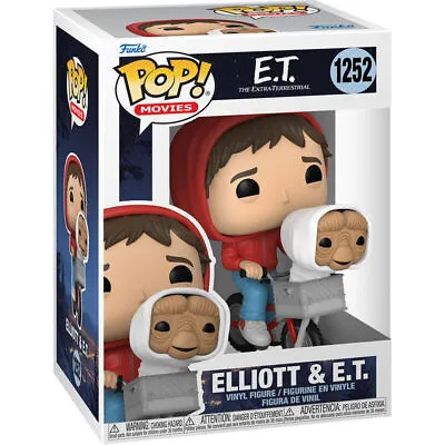 Buy Funko POP Figure E.T. The Extra-Terrestrial 40 Th Elliott & E.T • 30.25£