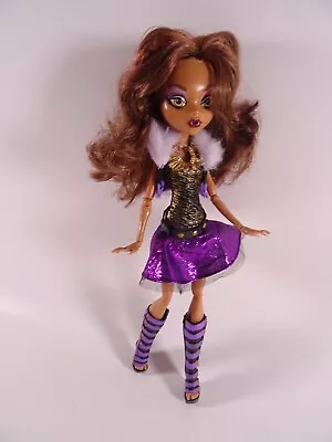 Buy Barbie Monster High Doll Clawdeen Wolf With Function & Sound Mattl Rare (13105) • 41.13£
