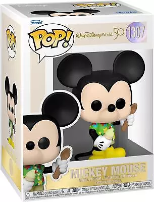 Buy Funko POP! Disney WDW 50th - Aloha Mickey Mouse - Disney World 50th Anniversary • 11.99£