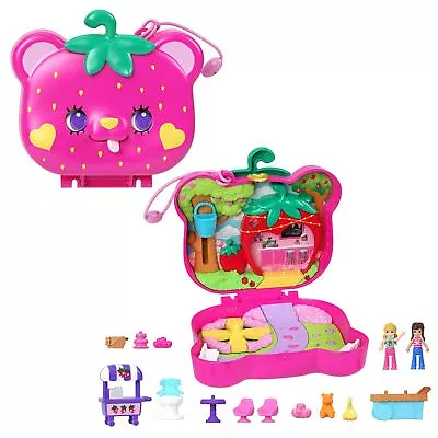 Buy Polly Pocket - Straw-Beary Patch Compact /Toys • 15.46£