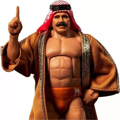 Buy WWE Legends Elite The Iron Sheik Action Figure US Imports BOXED & NEW • 34.99£