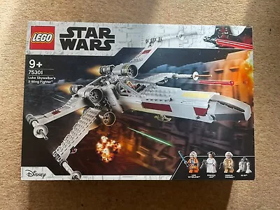 Buy LEGO 75301 Star Wars  Luke Skywalker’s X-Wing Fighter - Brand New Sealed • 48.90£