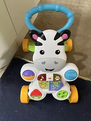 Buy Fisher-Price Learn With Me Zebra Walker - DKH80 • 6£