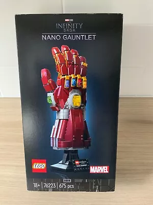 Buy Lego 76225 The Infinity Saga Nano Gauntlet • 31£