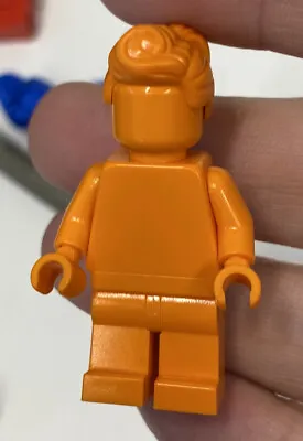 Buy LEGO (Monochrome) Orange Minifigure From 40516 Everyone Is Awesome LGBTQ + Pride • 5£