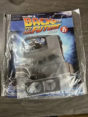 Buy Eaglemoss Build The Back To The Future DeLorean. Issue 27 Complete And Sealed • 9.50£