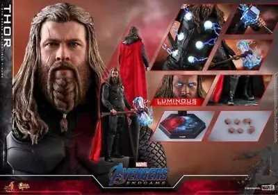 Buy Hot Toys Mms557 Avengers/Endgame 1/6 Figure Thor • 373.06£