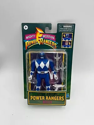 Buy Power Rangers Figure Blue Billy Toy Vintage Mighty Morphin Hasbro Retro-Morphin • 24.99£