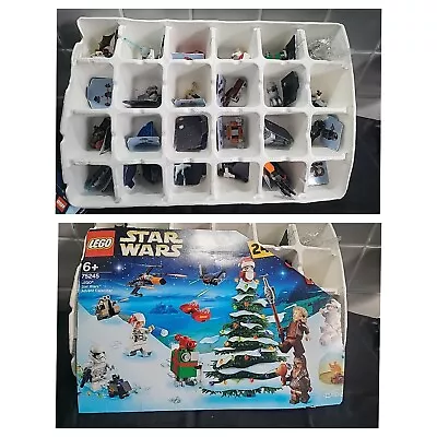 Buy Lego Star Wars 75245 Advent Calendar Please Read Description  • 25£