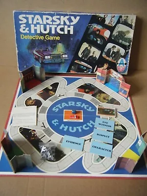 Buy Vintage (STARSKY & HUTCH, DETECTIVE GAME). By Arrow Games 1977. Complete. • 24.99£