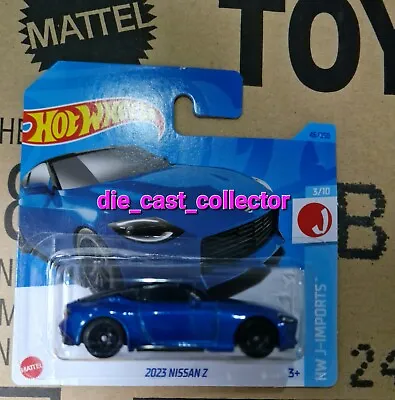 Buy HOT WHEELS 2023 B Case 2023 NISSAN Z JDM J-IMPORTS Boxed Shipping Combined Post • 2.95£