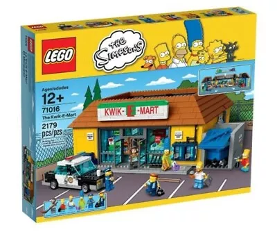 Buy LEGO 71016 The Simpsons Kwik-E-Mart • 472.45£