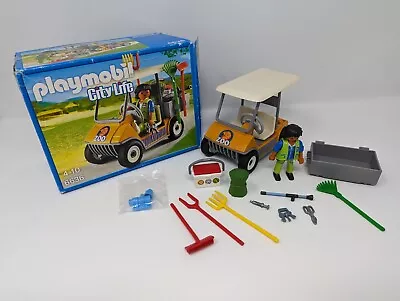 Buy Playmobil 6636 Zoo Cart • 4£