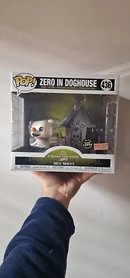 Buy Funko Pop THE NIGHTMARE BEFORE CHRISTMAS Zero In Doghouse CHASE Boxlunch Moment • 107.92£