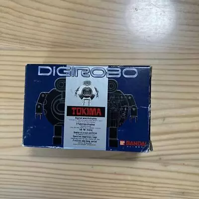 Buy Vintage Digirobo Tokima Robot Watch Figure Unused But Belt Broken Bandai Popy • 226.58£