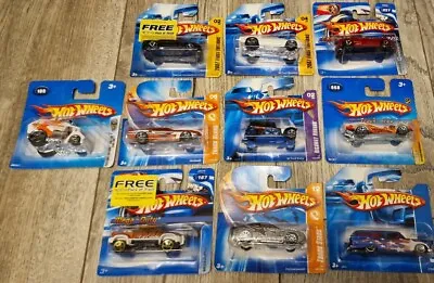Buy 332.  HOTWHEELS CARS X 10  BEEN IN ATTIC FOR OVER 15 YEARS. NO IDEA ON VALUE • 17£