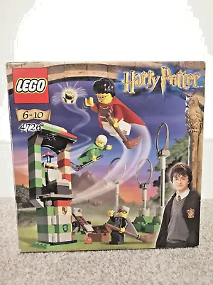 Buy LEGO  Harry Potter Quidditch Practice 4726  2002 Vintage • 15£