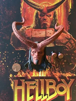 Buy Hot Toys Hellboy MMS527 Head Sculpt W/ Horns Loose 1/6th Scale • 79.99£