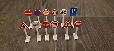 Buy LEGO Town  Classic Town Road Signs (6306) Vintage Set No Box • 5.99£