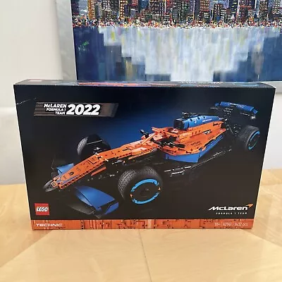 Buy LEGO TECHNIC: McLaren Formula 1 Race Car (42141) - Brand New & Sealed • 120.94£