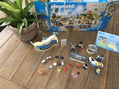 Buy PLAYMOBIL Aquarium Gift Shop Set Number 9061 / Great Set / Not Quite Complete  • 10£