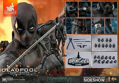 Buy Hot Toys Mms505 Deadpool 2 Dusty Exclusive Version 1/6 Available • 162.17£