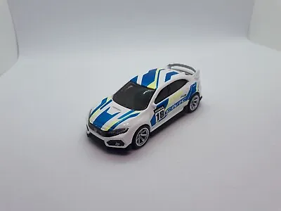 Buy Hot Wheels 2018 Honda Civic Type R With Real Riders • 8£