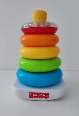 Buy Fisher-Price Rock-a-Stack Baby Toddler Edicational Learning Toy, Pre-owned • 7.49£