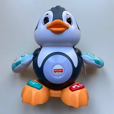 Buy Fisher Price Linkimals Cool Beats Musical Interactive Penguin Toy Lights Sounds • 14.85£