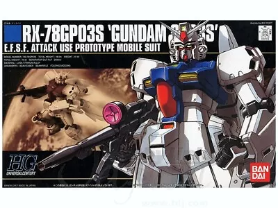 Buy Bandai HGUC 1/144 RX-78GP03S Gundam GP03S [4573102609670] • 24.77£