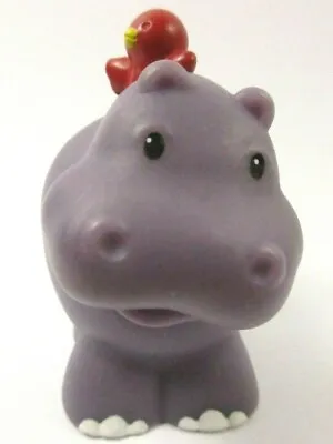 Buy Fisher Price Little People Male Hippo Animal Figure Noah's Ark Zoo Mattel 2004 • 5.11£