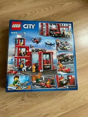 Buy LEGO 60215  CITY Fire Station 509 Pieces Age 5+ • 58.99£
