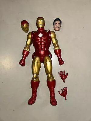 Buy Marvel Legends Iron Man Classic 80th Anniversary 6” Action Figure Hasbro • 29.99£