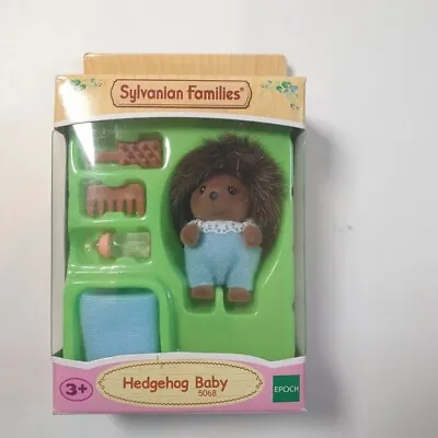 Buy Sylvanian - Hedgehog Baby Families Mini-Doll - Baby Hedgehog, 5068 • 7.19£