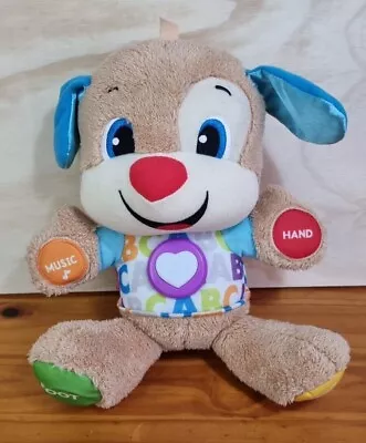 Buy Fisher Price Laugh & Learn Puppy NOT WORKING Kids Plush Toy Colourful Toy • 4£