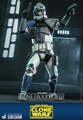 Buy Star Wars 909745 Hot Toys TMS064 Clone Trooper Jesse Brand New Sealed • 249.99£
