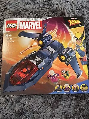 Buy LEGO Marvel X-Men. X - Jet (76281) Brand New, Unopened ✅ • 69.99£