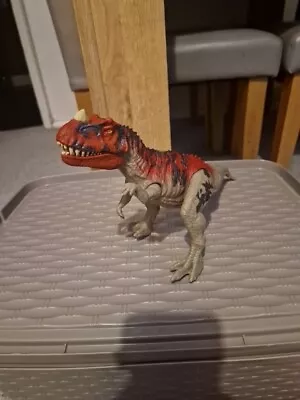 Buy Mattel Jurassic World Camp Cretaceous Ceratosaurus Dinosaur Figure  • 8.99£