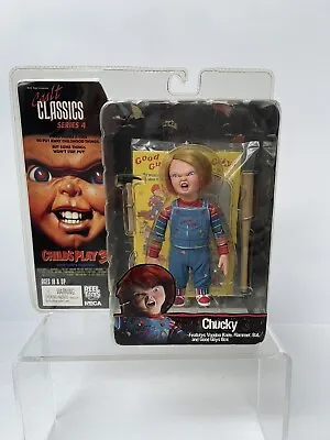 Buy Neca Cult Classics Series 4 Child's Play Chucky 5  Action Figure - New Sealed • 79.99£