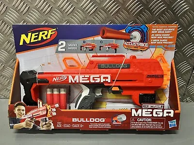 Buy Nerf N-strike Mega Bulldog Accustrike Series Toy Gun • 16£