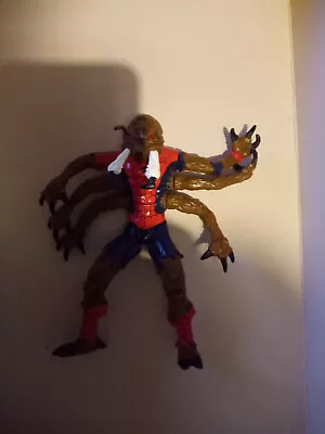 Buy Marvel Toybiz 90s Spider-man Animated Man Spider Spider-man Brown • 9.99£