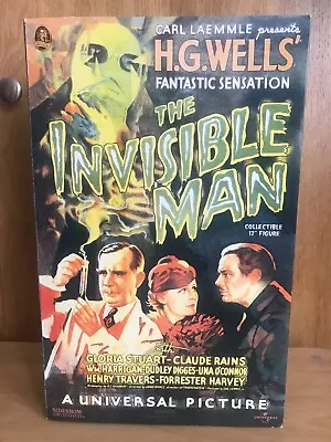 Buy Sideshow The Invisible Man Collectable 12 Inch Figure Universal Monster • 365£