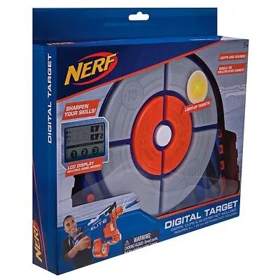 Buy Nerf Strike And Score Digital Target – New In Box • 22.99£