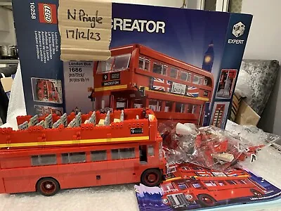 Buy LEGO Creator Expert London Bus (10258) • 130£